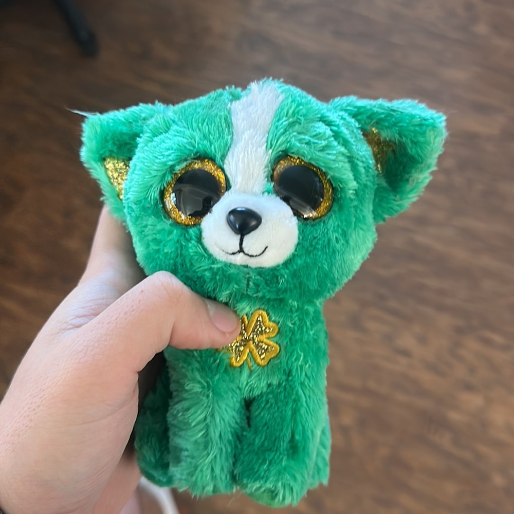 Emerald Kelly Toy Beanie Boo 2019 New